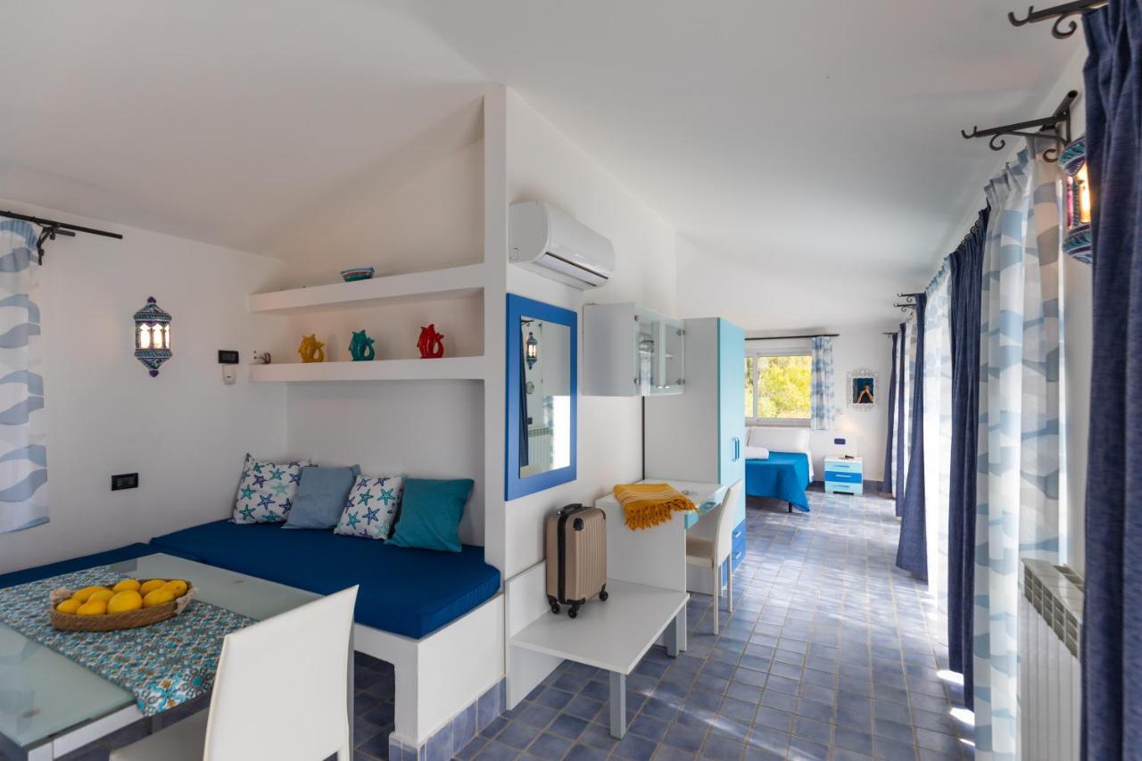 Villa Kore, Капо-Ватикано Экстерьер фото