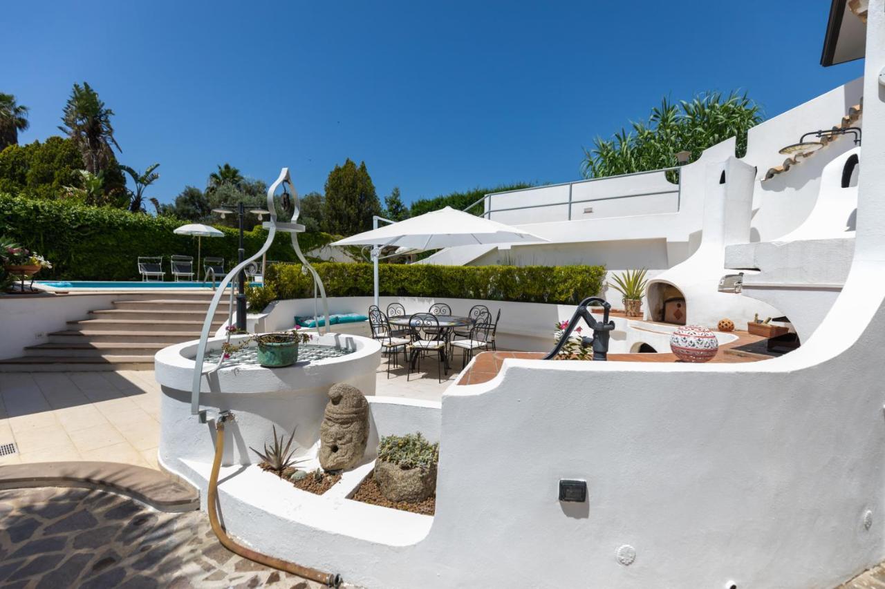 Villa Kore, Капо-Ватикано Экстерьер фото
